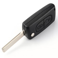 Schlüssel Gehäuse 2 Tasten