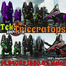 Tek Triceratops Trike 14,940PS