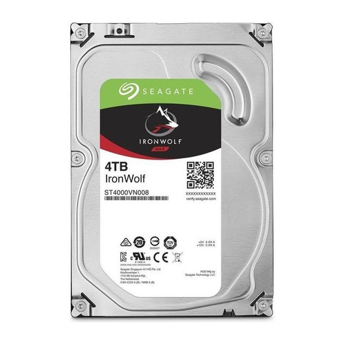 Seagate 4tb ironwolf 64mb - 4tb, 5.9k