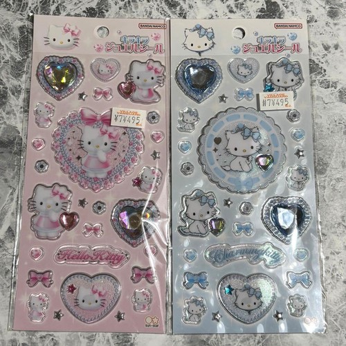Sparkling jewel sticker hello - jewel,