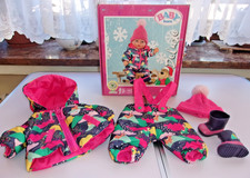 Sehr schöner Baby Born Schneeanzug in OVP / Neu / 43cm