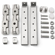 Edelstahl Schiebetür Beschlag