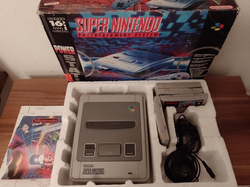 Neuwertiger super nintendo - super,