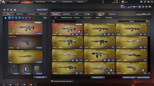 Crossfire account m4a1 - account, angel