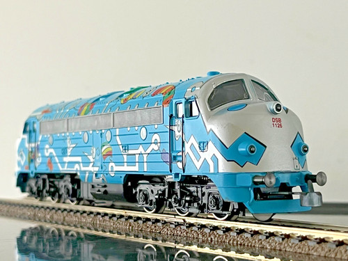 Dsb atcs lokomotive serie my - dsb,