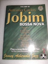 Antonio Carlos Jobim, BOSSA NOVA for all instrumets +Play along CD