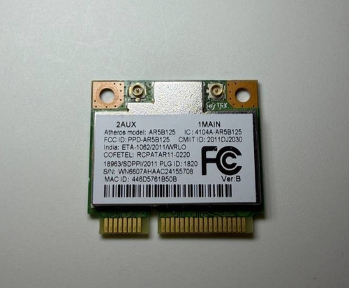 Atheros ar5b125 wlan karte - atheros,