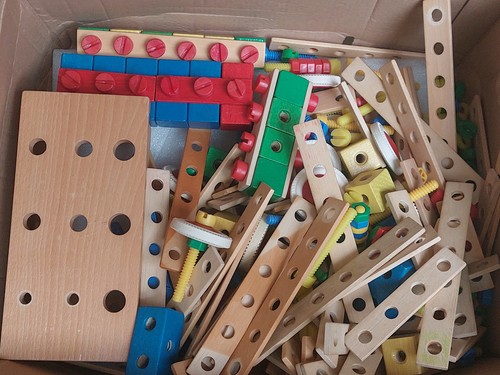 Konstruktionsspielzeug holz - konstruktionsspielzeug,,