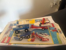 LEGO Town 6698 RV with Speedboat (Wohnmobil mit Motorboot) | Modell OHNE Garanti