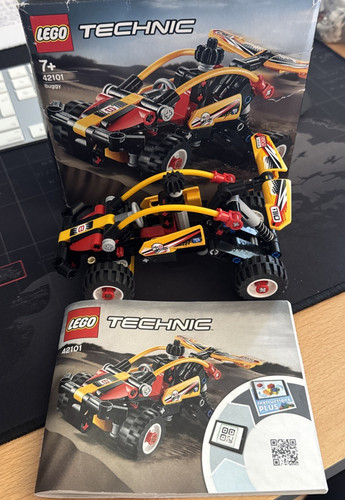 Lego technic strandbuggy 42101 - lego,