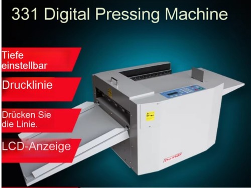 Digitale rillmaschine - digitale,