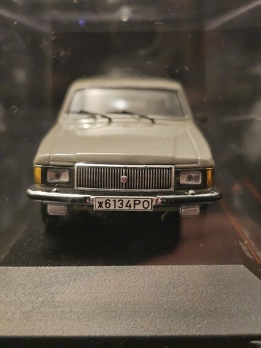 Model car gaz - car, 1983