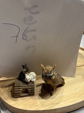 Schleich Uhu Eule 2001 14247 +