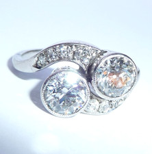 Moi et Toi ANTIQUE Platinum