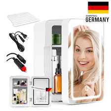 Weiß 6L Mini LED Kühlschrank