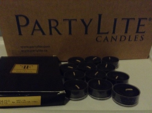 Partylite tealights candles - partylite,