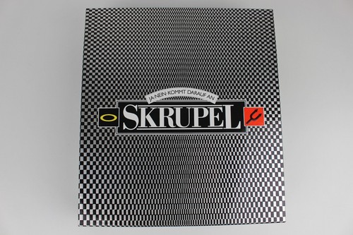 Skrupel parker - skrupel,