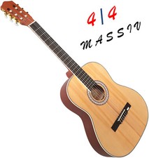 Konzertgitarre massiv - 4/4,