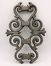 UHRIG Ornament schmiedeeisen Eisenguss für Zaun Geländer Fenstergitter Rankhilfe