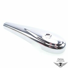 Gabel Chrom Verkleidung Kappe