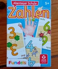 Abenteuer Schule - Zahlen | Spiel | 36 Karten | 22572841 | Deutsch | Lernspiel