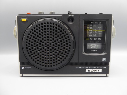 Sony kofferradio icf 5450b - sony,