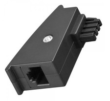 TAE RJ45 Adapter für Fritz!Box Speedport Eumex TAE- F Stecker auf RJ-45 Buchse