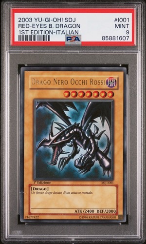 Black dragon red eyes - gi, oh