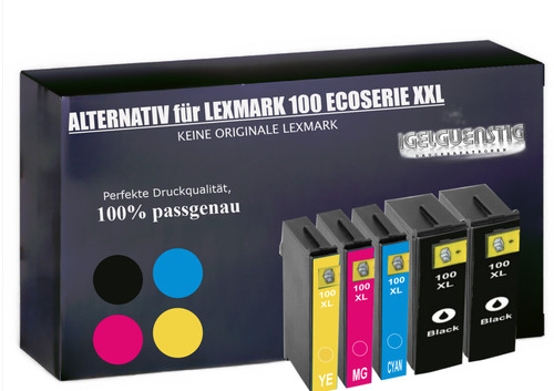 Patronen xxl für lexmark - patronen,