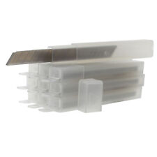 Abbrechklingen 9mm Cutterklingen Ersatzklingen Cuttermesser Teppichmesser Klinge