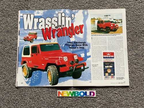 Tamiya wrangler jeep review - tamiya,