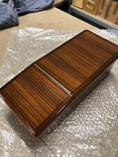 Mittelkonsole Box Holz Mercedes W126 Zebrano original