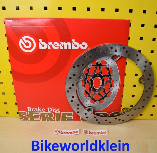 Brembo bremsscheibe hinten - brembo,