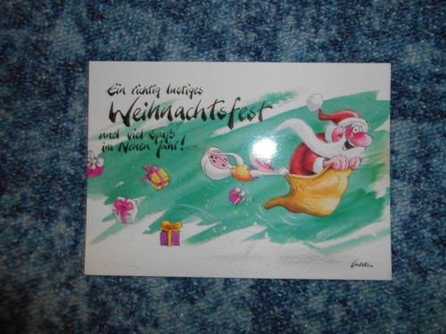 Diddl karte weihnachtskarte - karte,