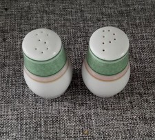 Hutschenreuther  Medley Parklane, Pfeffer und Salzstreuer.