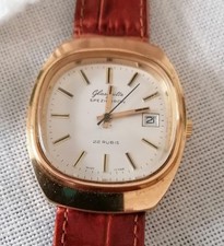 Orginal Glashütte Spezichron Automatic aus den 70igern, wurde mal aufgearbeitet 