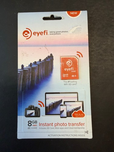 Eye mobi card 8gb eyefi - eye-fi,