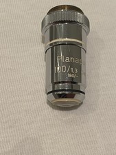 Carl Zeiss West Mikroskop Objektiv Plan Apo 100x Öl  / microscope objective 100x