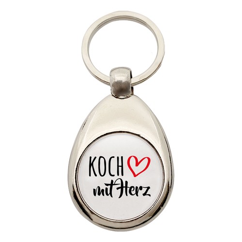 Schlüsselanhänger koch mit - schlüsselanhänger,