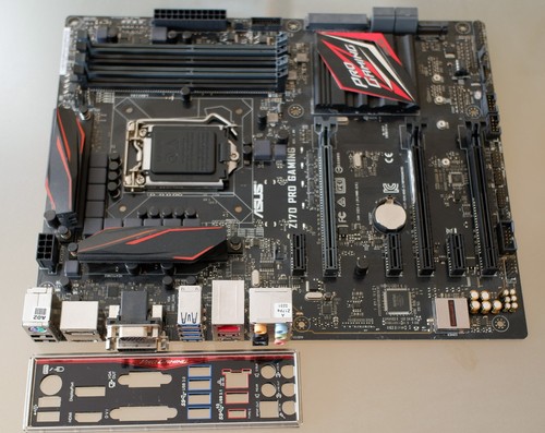 Asus z170 pro - asus, intel