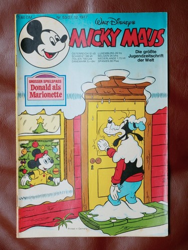 Micky maus heft aus - 53, 1979