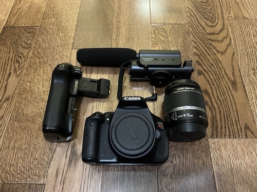 Canon eos rebel t3i mp - canon, 18