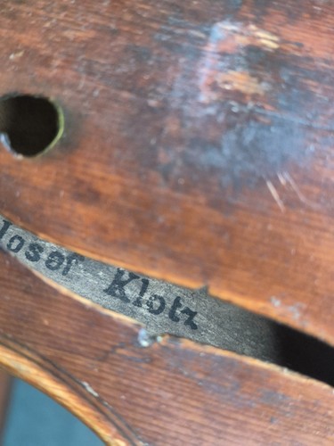 Alte geige zum restaurieren - alte,