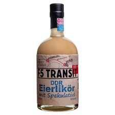 DDR Eierlikör Spekulatius 0.5l (20%Vol) No. 5597 Winterlicher Likör | 1 FL
