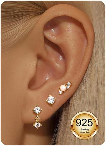 Paare ohrringe silber 925 - 3,