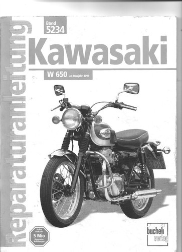 Reparaturanleitung kawasaki - reparaturanleitung,
