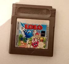 Nintendo Gameboy Classic Spiel Adventures of Lolo nur Modul voll funktionsfähig