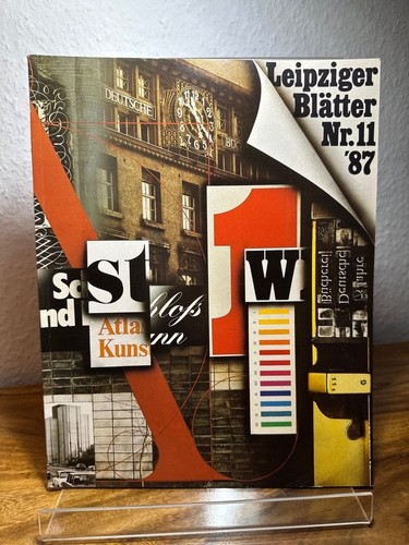 Leipziger blätter heft - leipziger, 11