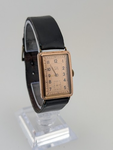 Vintage tank style uhr - tank,