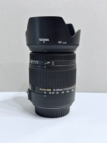 Sigma 250mm 6 3 dc - 18-250mm,